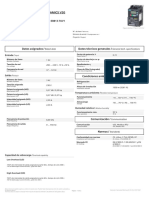 6SL3210-5BB13-7UV1 Datasheet Es en