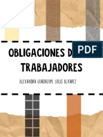 Obligaciones Del Trabajador