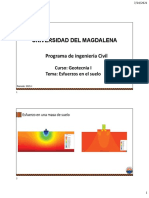 Geotecnia - I - Tema - 6 - Esfuerzos