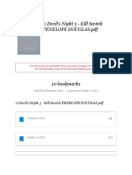 Notes From "0 Devil's Night 3 - Kill Switch PENELOPE DOUGLAS - PDF"