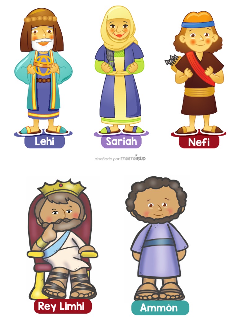 Personajes Del LIBRO de MORMON | PDF