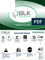 Modelo Operacional - Televentas BLK Contact Center & BPO