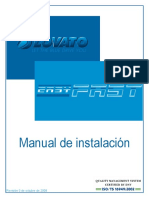 Instalación manual sistema GLP automóvil