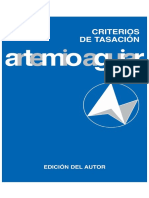 Artemio Daniel Aguiar Criterios Tasacio769n