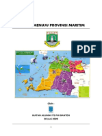 Banten Sebagai Provinsi Maritim