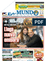 El Mundo Newspaper: No. 2012 - 04/21/11