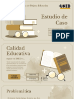 Modelos de Calidad - Estudio de Caso (Modelo Deming)