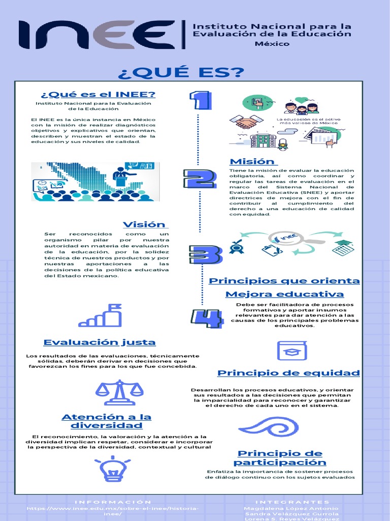 Introducción al Instituto Nacional para la Evaluación de la Educación ...