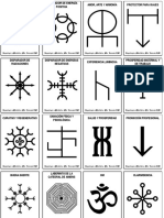 Simbología Del Hogar, Símbolos