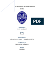 Derecho Penal Especial Tarea II