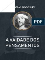 A Vaidade Dos Pensamentos - Thomas Goodwin