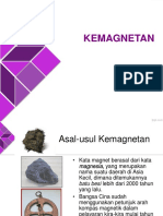 ASAL-USUL KEMAGNETAN