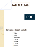 New Aik 2, 6, Fix Ibadah Maliah