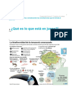 Conservación de bosques en el Perú: amenazas y esperanzas