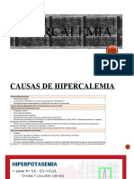 Hipercalemia