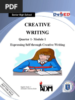 Creative Writing - Expressing Self Through Creative Writing