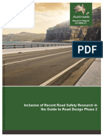 AP-R655-21 Inclusion of Recent Road Safety Research in GRD