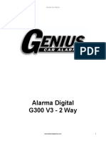 Alarma Genius Digital G300a