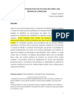 (Artigo) Prática de Atividade Física de Policiais Militares de Santa Catarina. Uma Revisão Da Literatura - Gustavo Cardoso