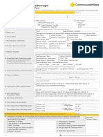 Individual Customer Data Update Form: Formulir Pengkinian Data Nasabah Perorangan