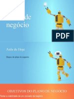 Plano negócio games