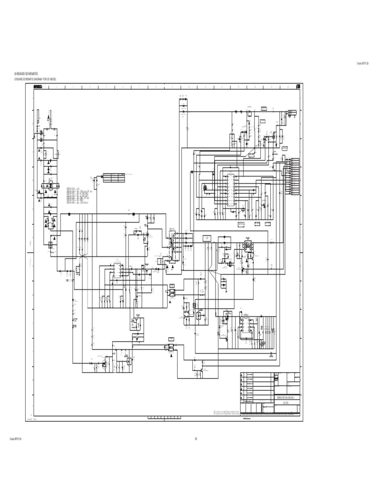 G Board Schematic Diagram For 32