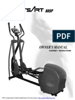 Assemble Your Elliptical Trainer in Under 20 Steps