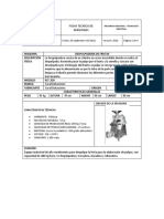 Fichas Técnicas Mango - Grupo 3