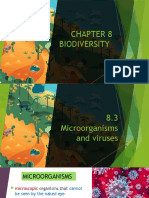 8.3 Microorganisms and Viruses