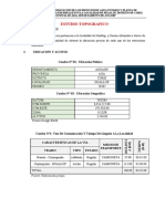 Estudio Topografico - Huallup