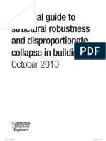 Practical Guide To Structural Robustness