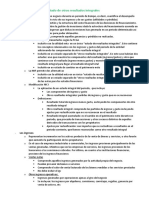 El Estado de Resultados y Estado de Otros Resultados Integrales