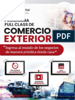 Brochure Comercio Exterior