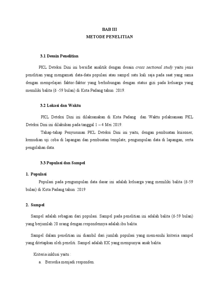 Bab Iii | PDF | Pengembangan Diri | Kesehatan Holistik