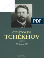 Anton Tchekhov - Contos - Vol. IX (Ed. Relógio D'Água, Portugal)