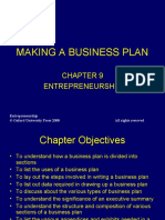 Chapter 09 - Making A Business Plan