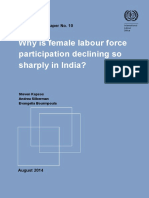 Why Is Female Labour Force Participation Declining So Sharply in India?