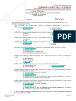 Final Exam in PCK5 ABANES MARIEL A.BSED 3D