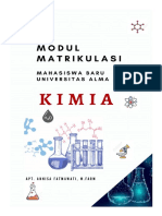 Modul Matrikulasi Kimia