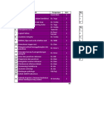 Jadwal Blok 1 2020 New