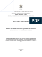 Trabalho Final - Psicolinguística Aplicada - Joana Souza