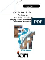 Earth and Life Science: Quarter 2 - Module 10