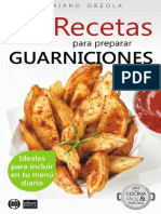 Recetas para Guarniciones