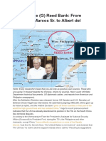 Reading Materials For West Philippine Sea 1 30