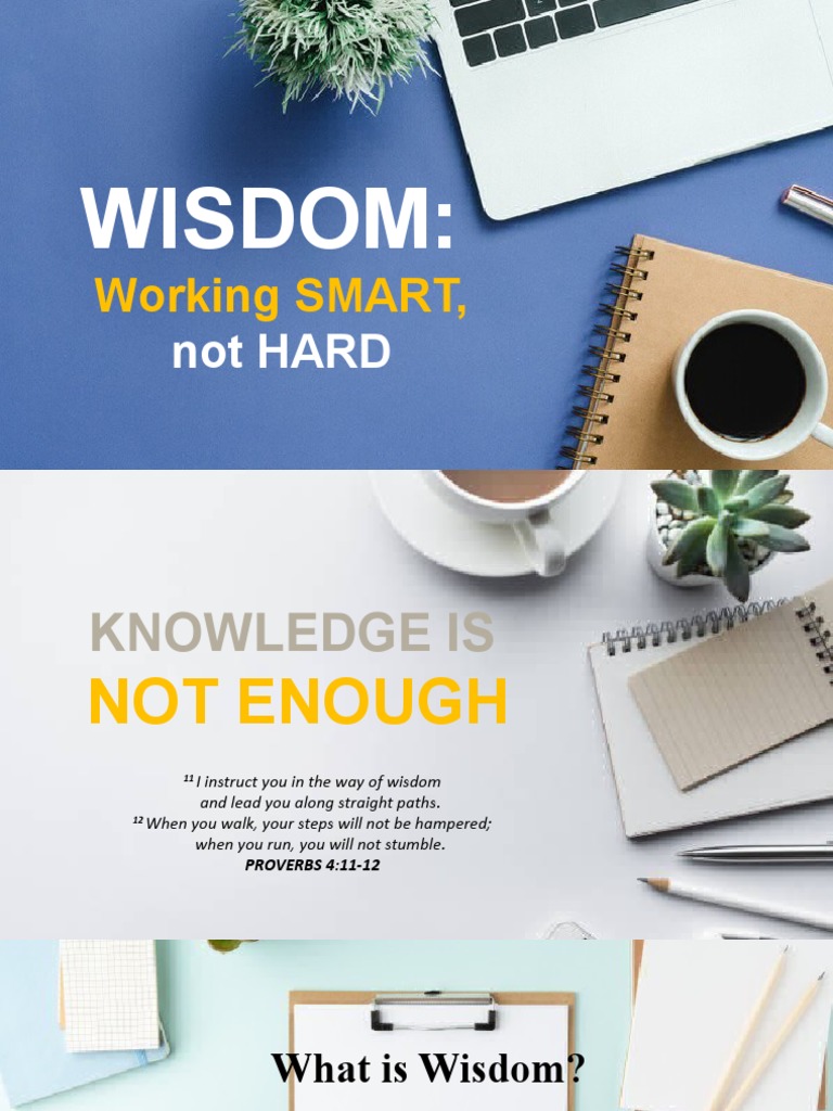 Wisdom | PDF | Self-Improvement | Religion & Spirituality