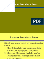 Laporan Membaca Buku