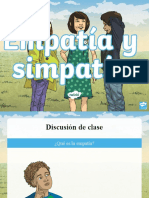 Sa Es 21110 Powerpoint Empatia y Simpatia - Ver - 1