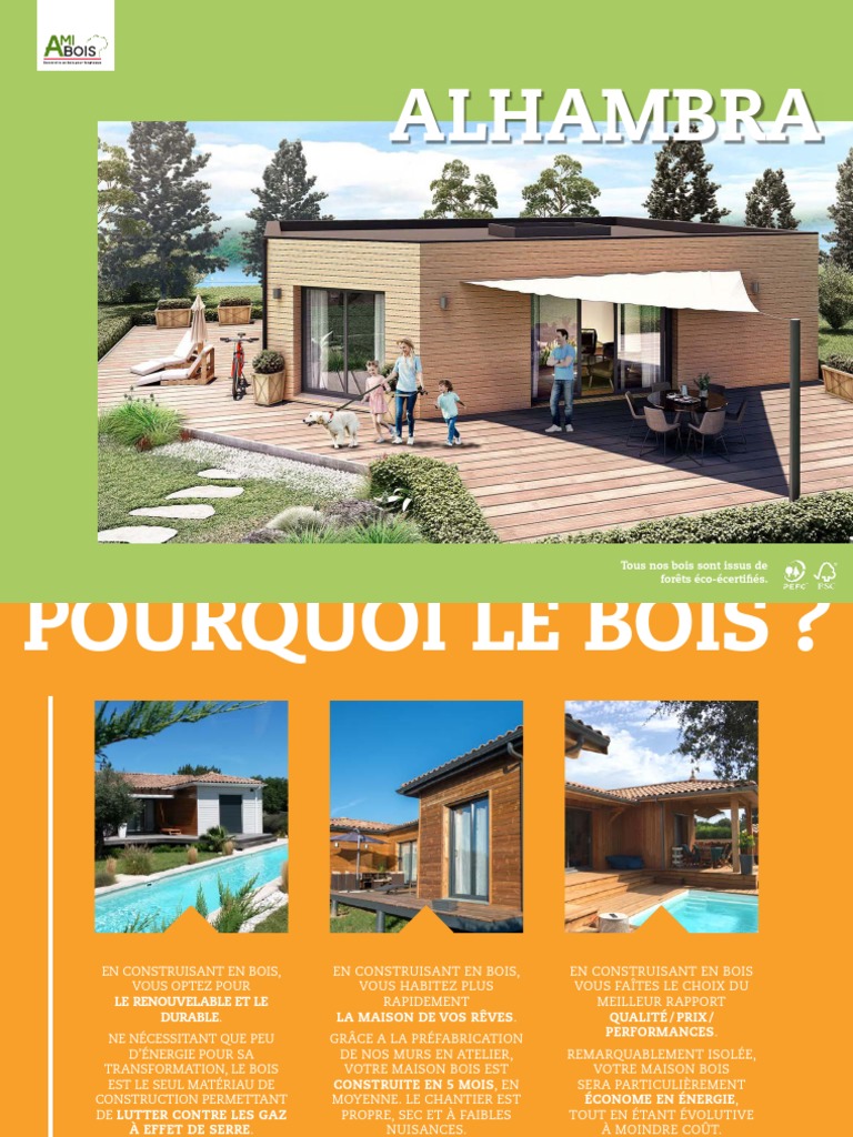 Construction Durable en Bois | PDF | Bois | Environnement naturel