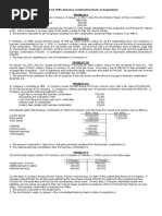 2 PFRS For SMEs Business Combination