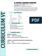 Curriculum Vitae2022